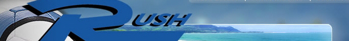 Hawaii Rush Soccer Club - Oahu banner